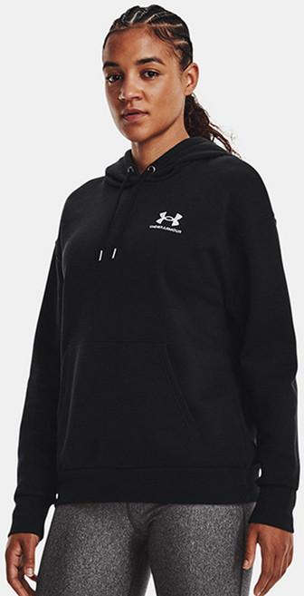 언더아머 여성용 UA 에센셜 플리스 후드티 1373033-001
