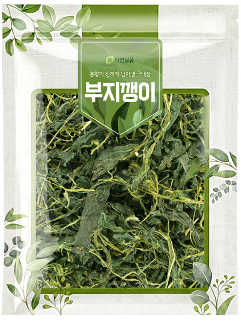 자연닮음 국내산 부지깽이 나물, 1개, 100g
