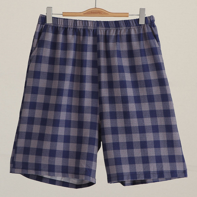 글램공감 덩크 요루체크 5부 파자마 바지