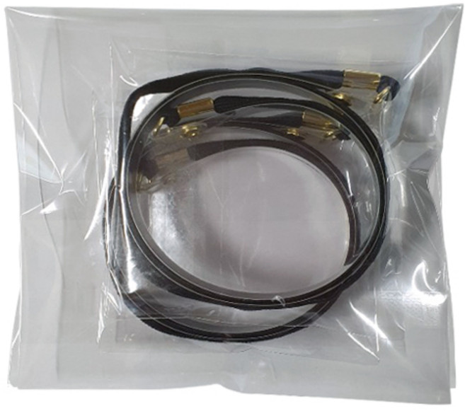 피아노 그랜드/디지털용 악보고정 밴드, 검정, 2개