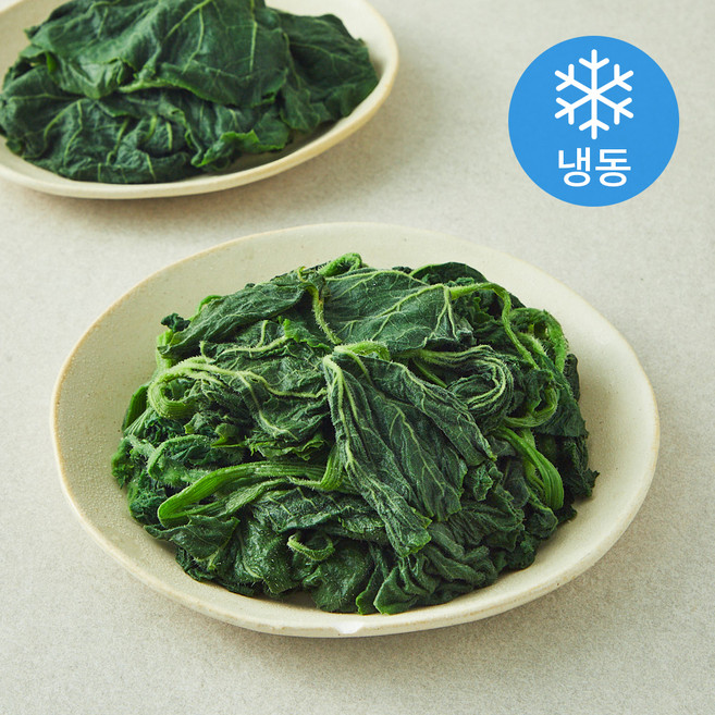 나물투데이 국내산 데친 호박잎 (냉동), 1개, 800g
