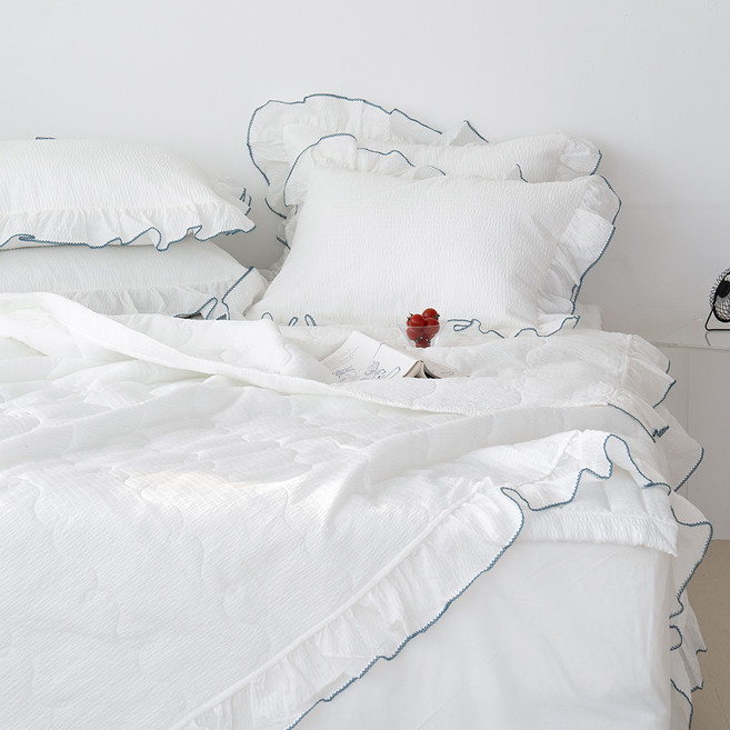 그래이불 쿨링다이브 인견시어서커 차렵이불 세트