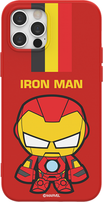 마블 미니 히어로즈 소프트 휴대폰 케이스