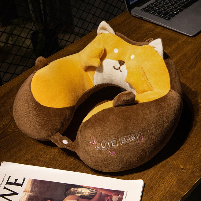 ING Market 頸枕, 深色柴犬