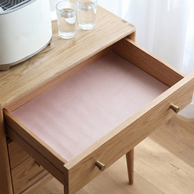 UH홈데코 냉장고 서랍 싱크대 주방 깔개 시트지, 화이트, 3개