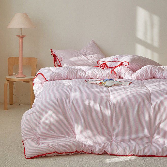 maatila Ribbon Cake薄被枕套組