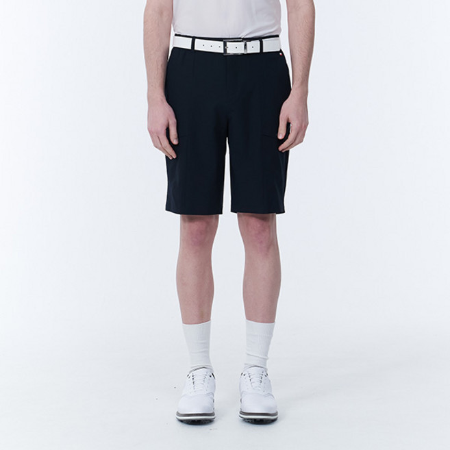 MILLET GOLF 男士腰部隱藏式鬆緊帶短褲