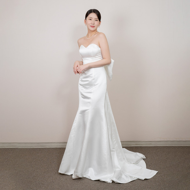 릴리드레스 에끌라 백리본 드레스 LDP129