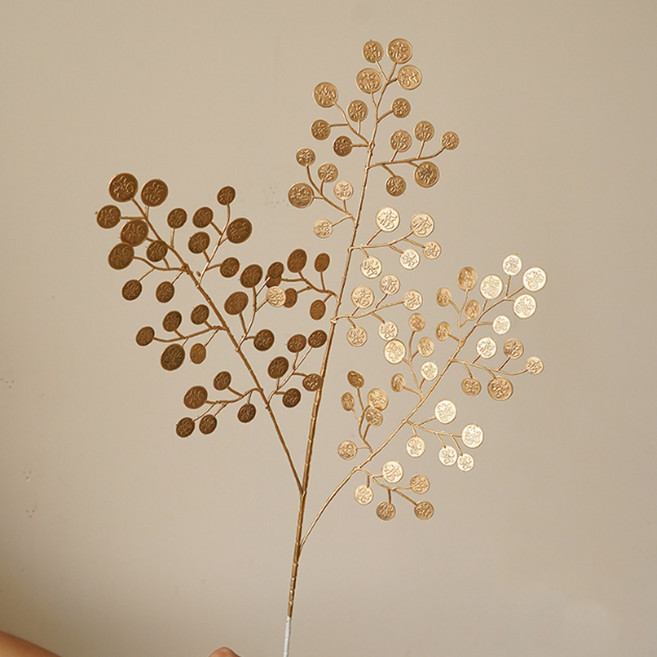 메이크마인 황금 은행 나무 잎, 2, 1개