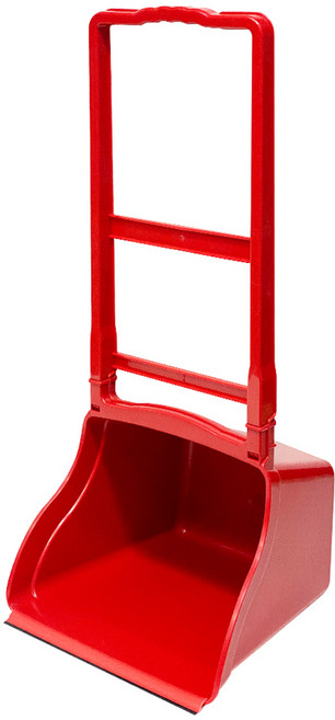 World Clean 多功能外用畚箕, 紅色, 1個