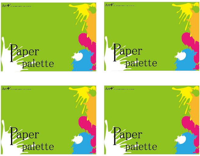 전송상사 종이파레트 B4, 20매, 4개