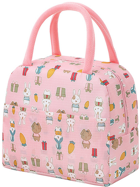 비투윈 다양한 보관 주방용품, 핑크레빗, 1개