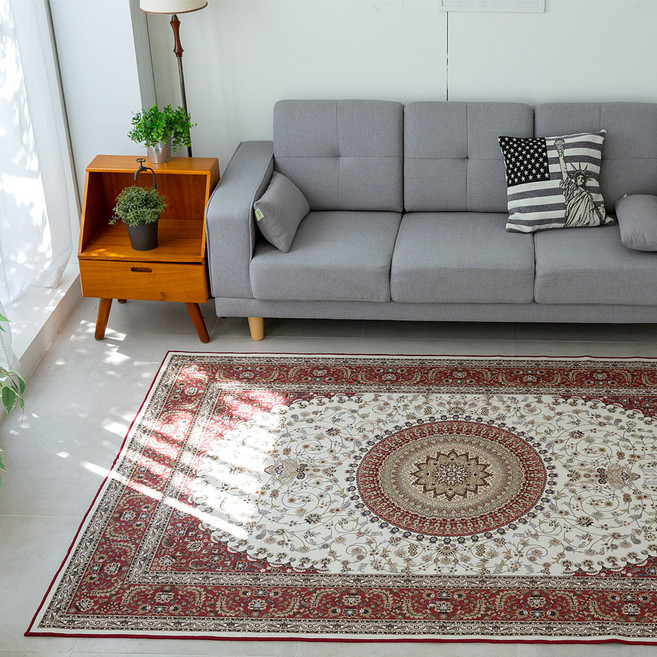 리앤데코 쉬라즈 페르시안 거실 인테리어 침실 식탁 다용도 매트