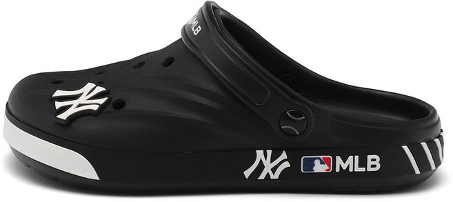 New York Yankees 紐約洋基標語休閒涼鞋