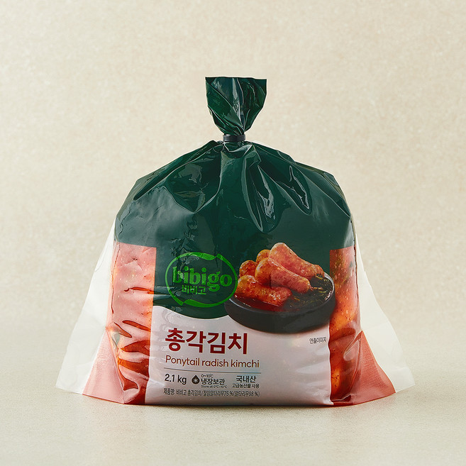 비비고 총각김치, 2.1kg, 1개