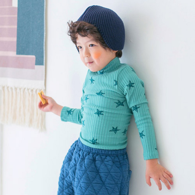 고잉키즈 아동용 스타골지 폴라티