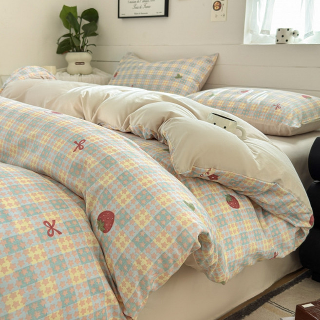 unheve 居家被套, S 草莓