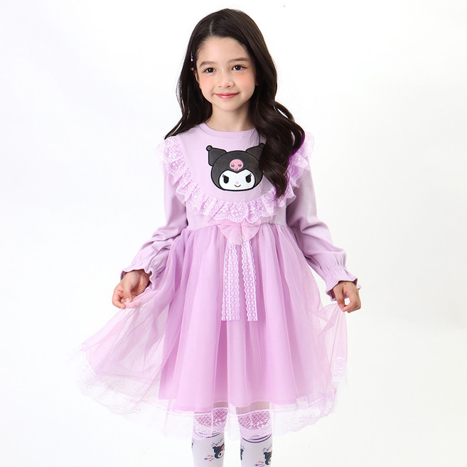 PremierFam 女童庫洛米凱特蕾絲洋裝