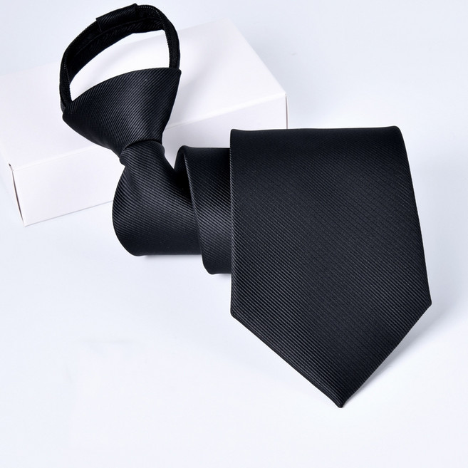 아모르담 솔리드 자동 넥타이 8cm