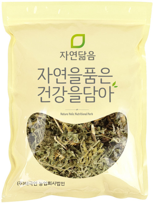 자연닮음 국내산 인진쑥, 500g, 1개