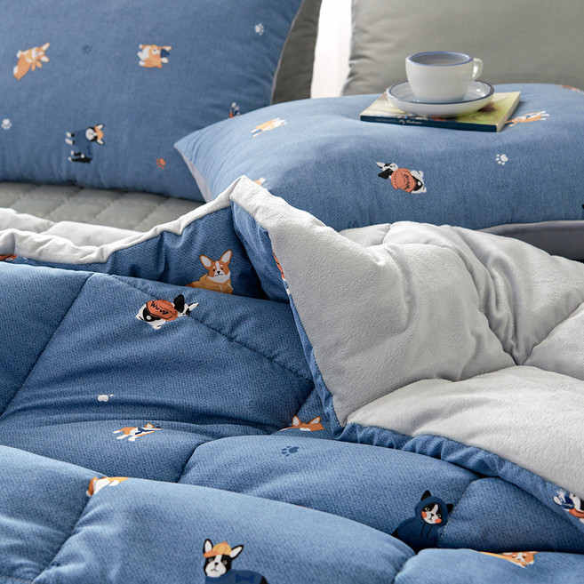 라몬떼 몽글몽글 세미 극세사 차렵이불