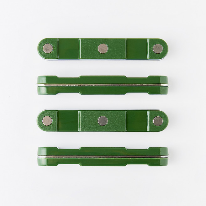 보겐 샤또 수저받침, 그린, 4개