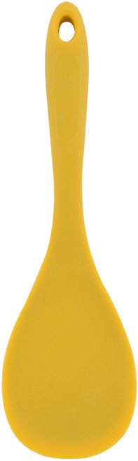 실리팟 프리미엄 실리콘 밥주걱, 머스타드, 1개