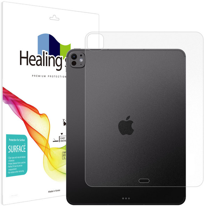힐링쉴드 무광 태블릿 후면보호필름, 1개