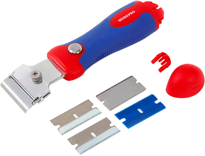 워크프로 스크래퍼 160 x 37 x 21 mm WP219004, 1개