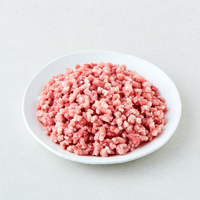 백두대간 한돈 등심 다짐육용 (냉장), 1개, 500g