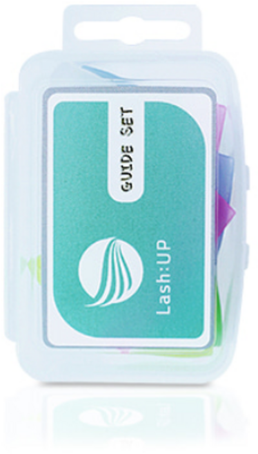 래쉬업 속눈썹 펌 컬러 롯트 세트, 혼합색상, 1세트