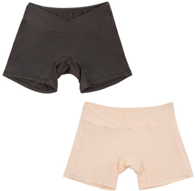 뉴니끄 텐셀랩 드로즈 사각 임산부 팬티 2종 세트