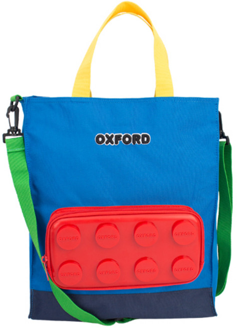 윙하우스 옥스포드 아동용 블록 보조가방 OX0050