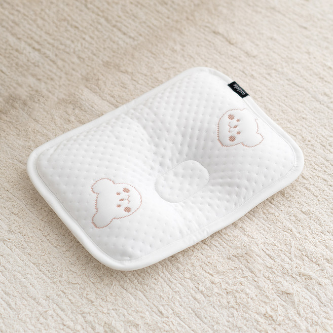 아리베베 듀라론 냉감 베개, 곰돌이