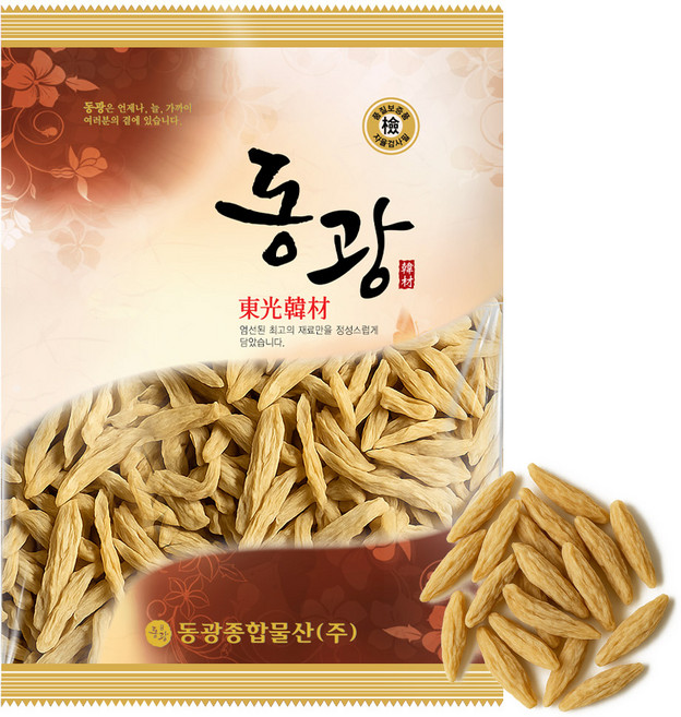 동광한방몰 국내산 밀양 맥문동, 100g, 1개