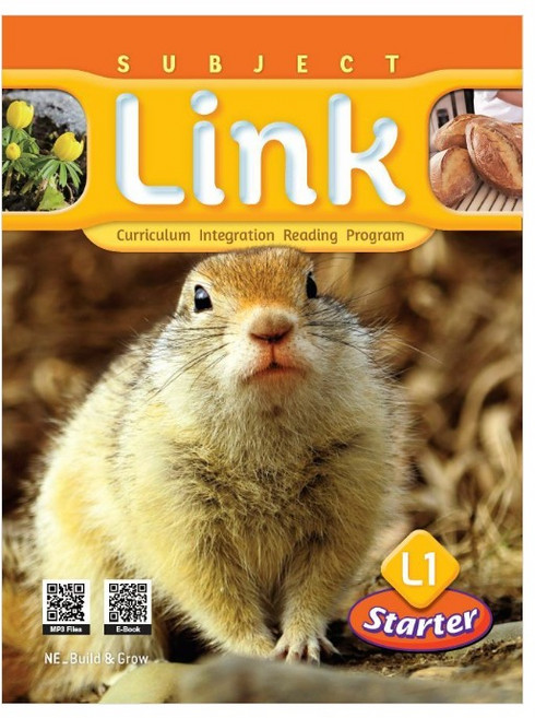 Subject Link Starter : Curriculum Integration Reading Program, 초1 + 초2 + 초3/L1, 엔이빌드앤그로우