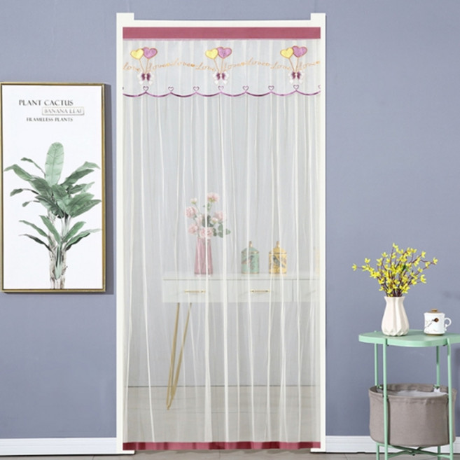 소니오 벨크로 현관 모기장, 08 하트와인