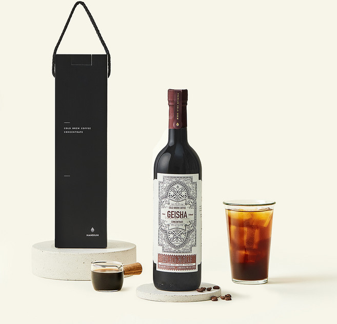 핸디엄 콜드브루 원액 파나마 게이샤, 1개, 750ml