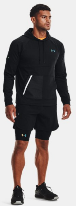 UNDER ARMOUR 安德瑪 男款 UA RUSH Warm-Up 連帽T恤 1370450-001