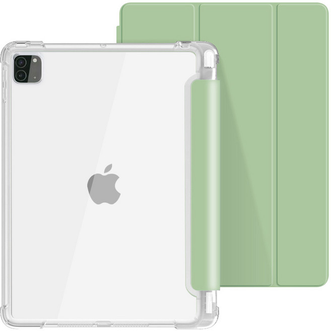 모조리 태블릿 스마트펜슬 수납 케이스, 아보카도그린, 1개