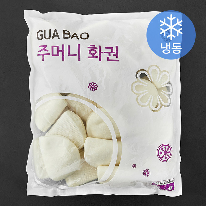 랜시 주머니화권 30개입 (냉동), 1.2kg, 1개
