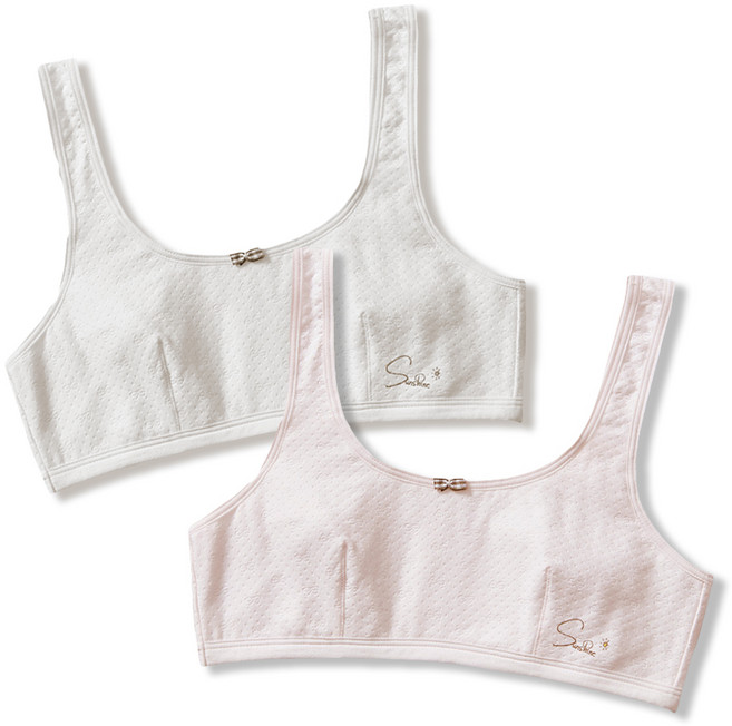주니데이 귀여워 브라 1단계 2종 세트