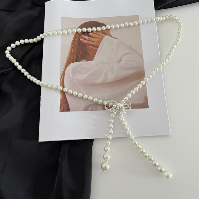Paperments 女性珍珠珠寶搭配腰帶 23317