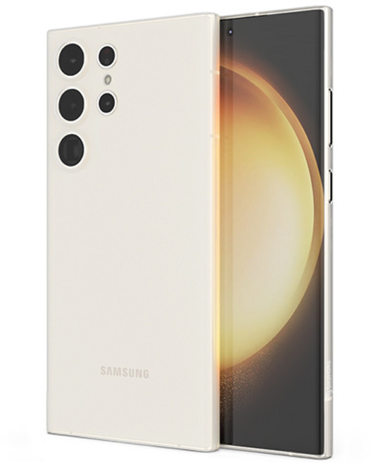 신지모루 초슬림 무광 매트 휴대폰 케이스 0.5mm