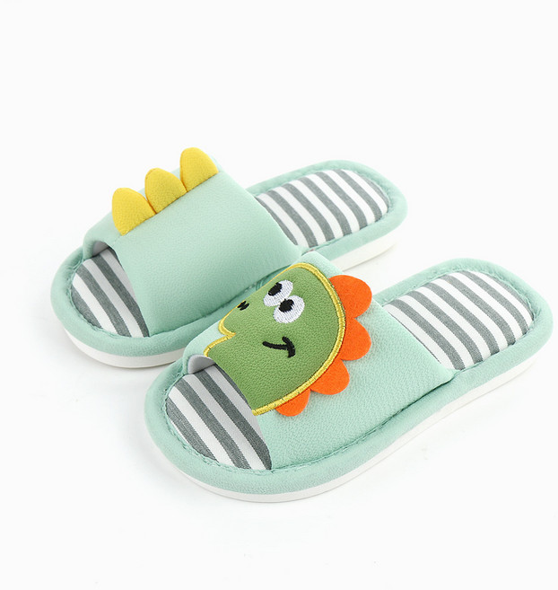 래빗풋 파스텔디노 아동 거실 슬리퍼