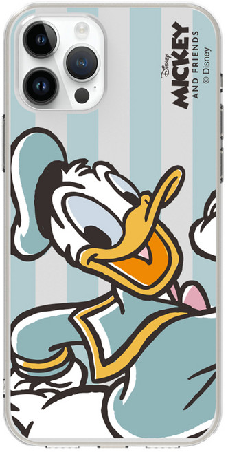 Donald Duck 唐老鴨 迪士尼 Mellow 透明果凍手機殼