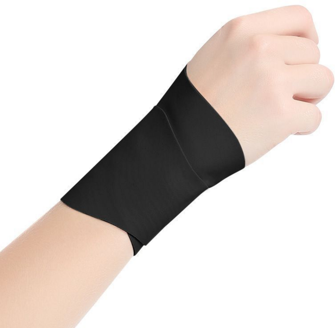 엠페니 손목 보호대, 블랙, 2개