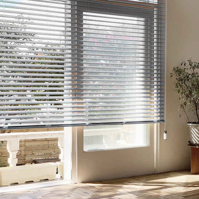 창안애 50mm 원코드 알루미늄 블라인드