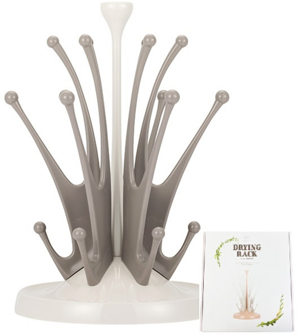 티지엠 우유 왕관 젖병 건조대, 코코아