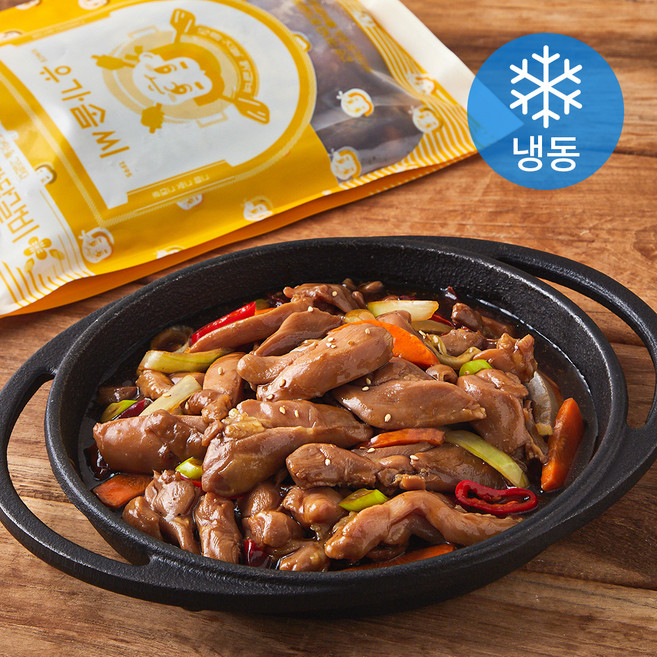 유가솜씨 아주라 간장 닭갈비 (냉동), 600g, 1개